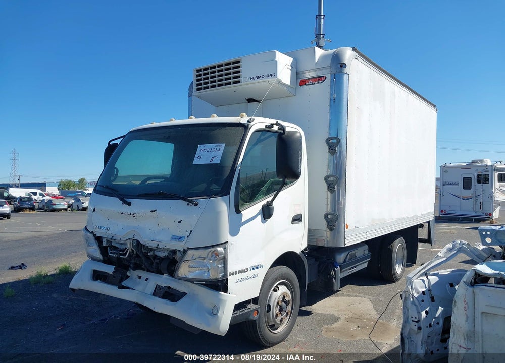 2014 HINO 195 VIN: JHHHPM2H9EK001116