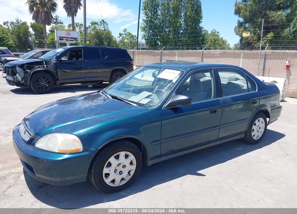 1996 HONDA CIVIC LX VIN: 1HGEJ6604TL058050