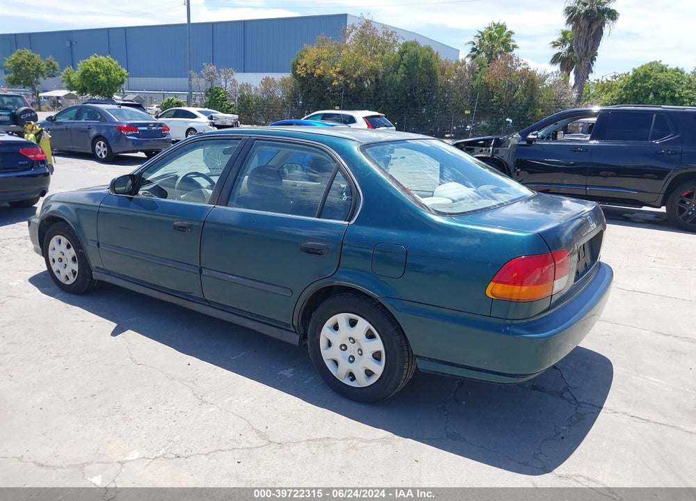 1996 HONDA CIVIC LX VIN: 1HGEJ6604TL058050