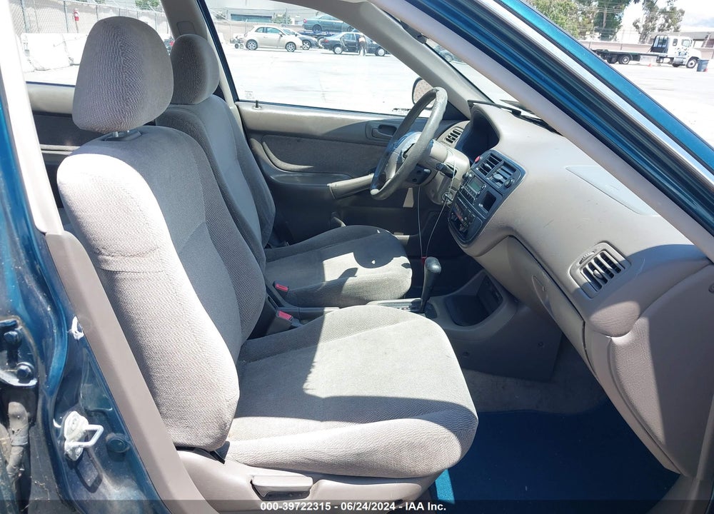 1996 HONDA CIVIC LX VIN: 1HGEJ6604TL058050