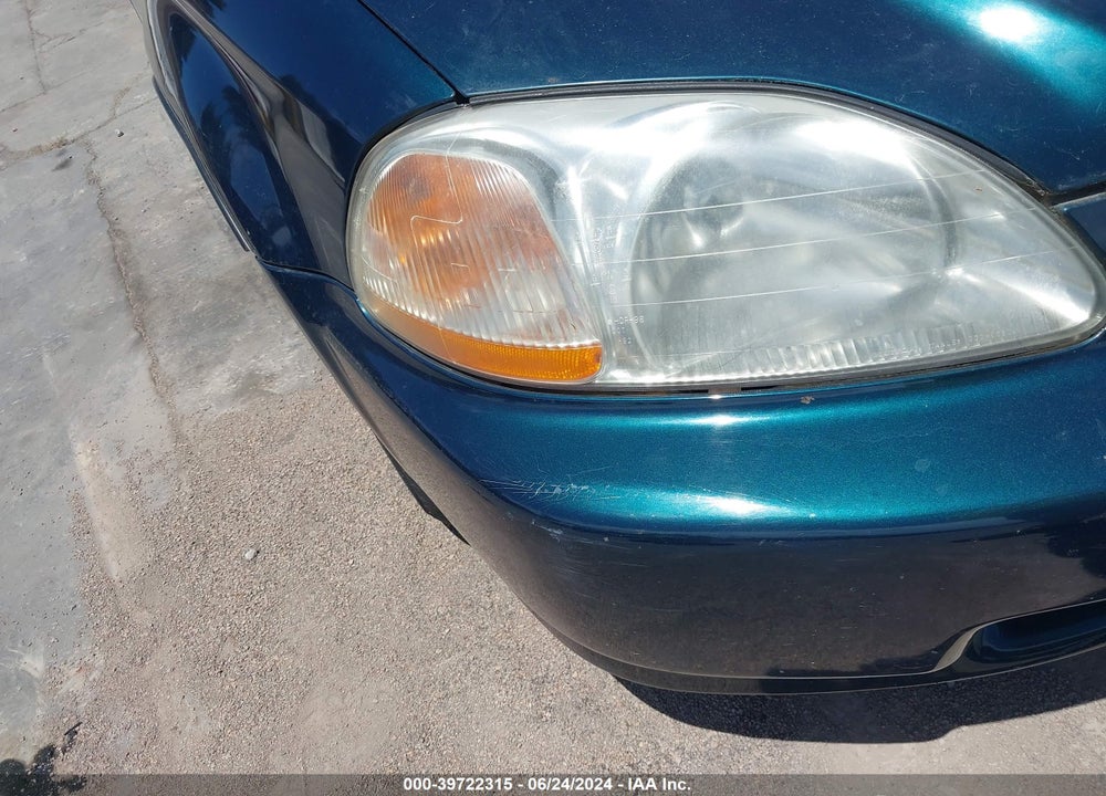 1996 HONDA CIVIC LX VIN: 1HGEJ6604TL058050
