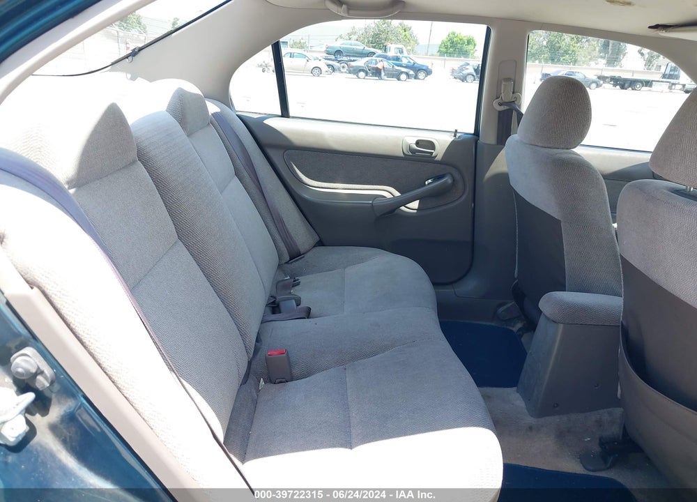 1996 HONDA CIVIC LX VIN: 1HGEJ6604TL058050