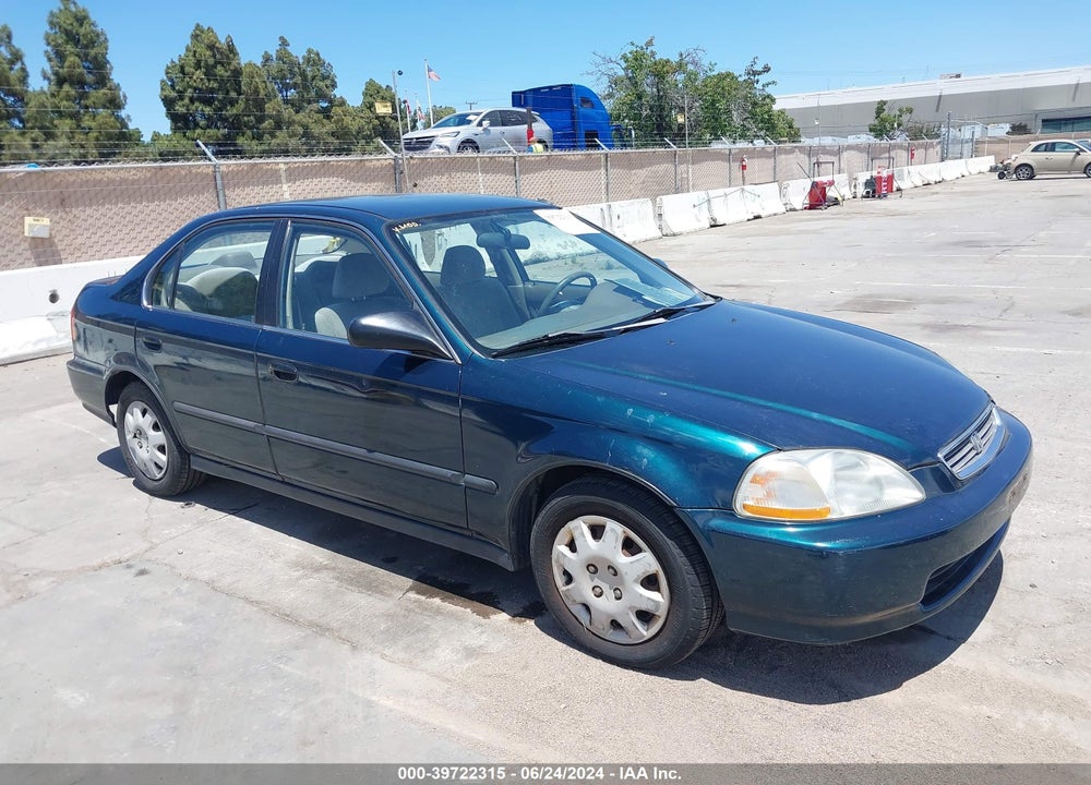 1996 HONDA CIVIC LX VIN: 1HGEJ6604TL058050
