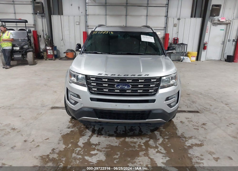 2016 FORD EXPLORER XLT VIN: 1FM5K8D88GGD34501