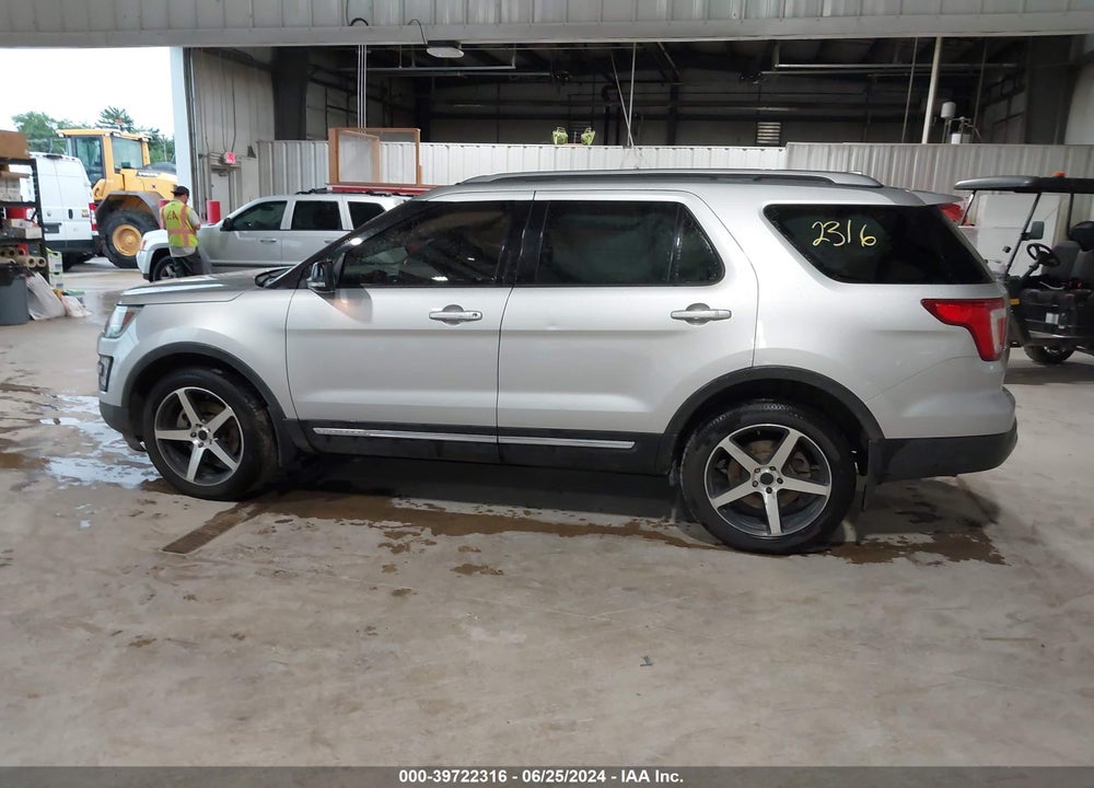 2016 FORD EXPLORER XLT VIN: 1FM5K8D88GGD34501