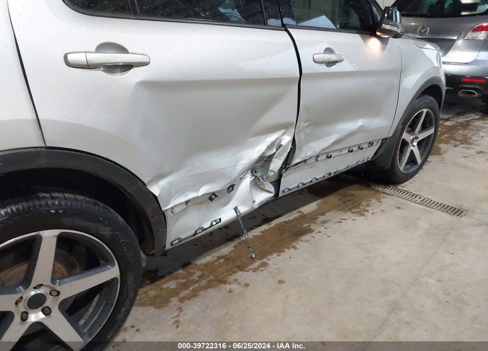 2016 FORD EXPLORER XLT VIN: 1FM5K8D88GGD34501