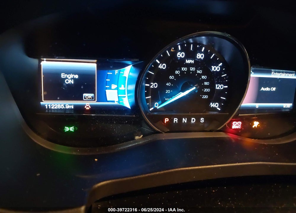 2016 FORD EXPLORER XLT VIN: 1FM5K8D88GGD34501
