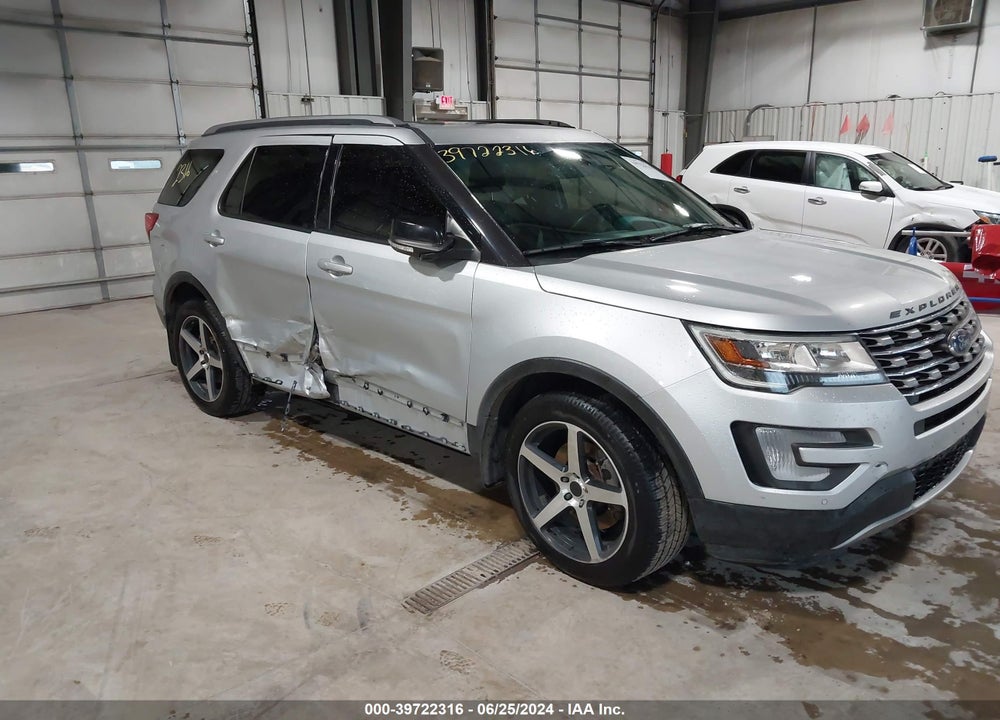 2016 FORD EXPLORER XLT VIN: 1FM5K8D88GGD34501