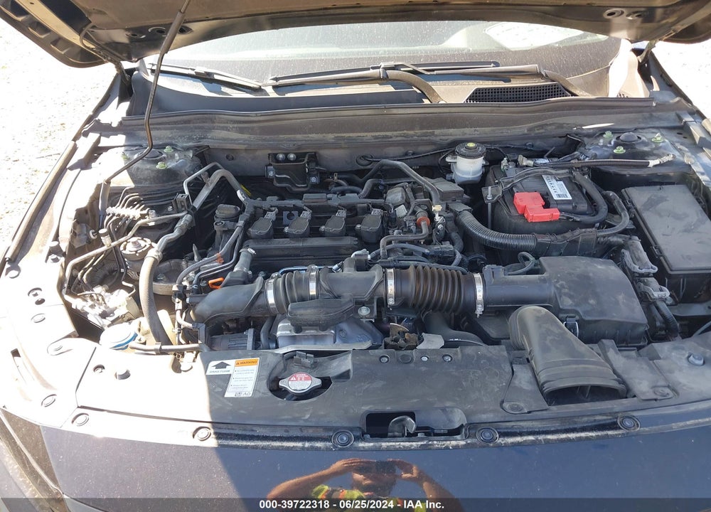 2021 HONDA ACCORD SPORT VIN: 1HGCV1F35MA051825