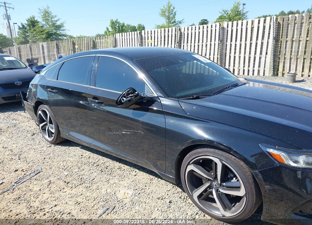 2021 HONDA ACCORD SPORT VIN: 1HGCV1F35MA051825