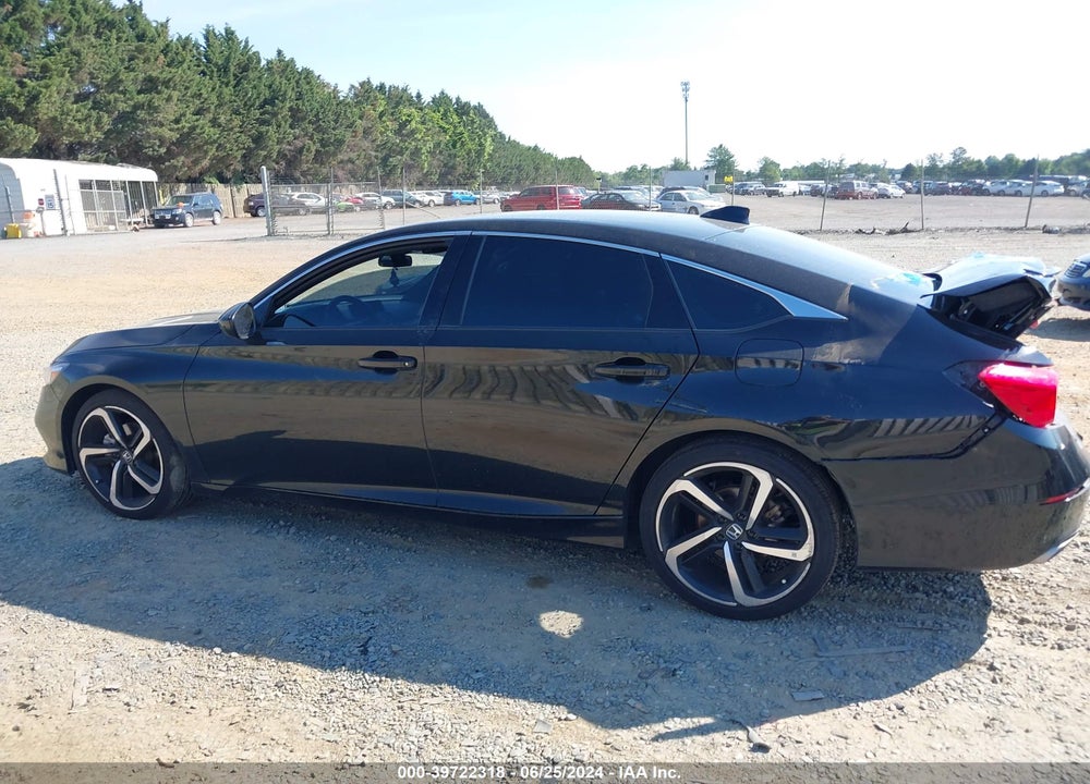 2021 HONDA ACCORD SPORT VIN: 1HGCV1F35MA051825
