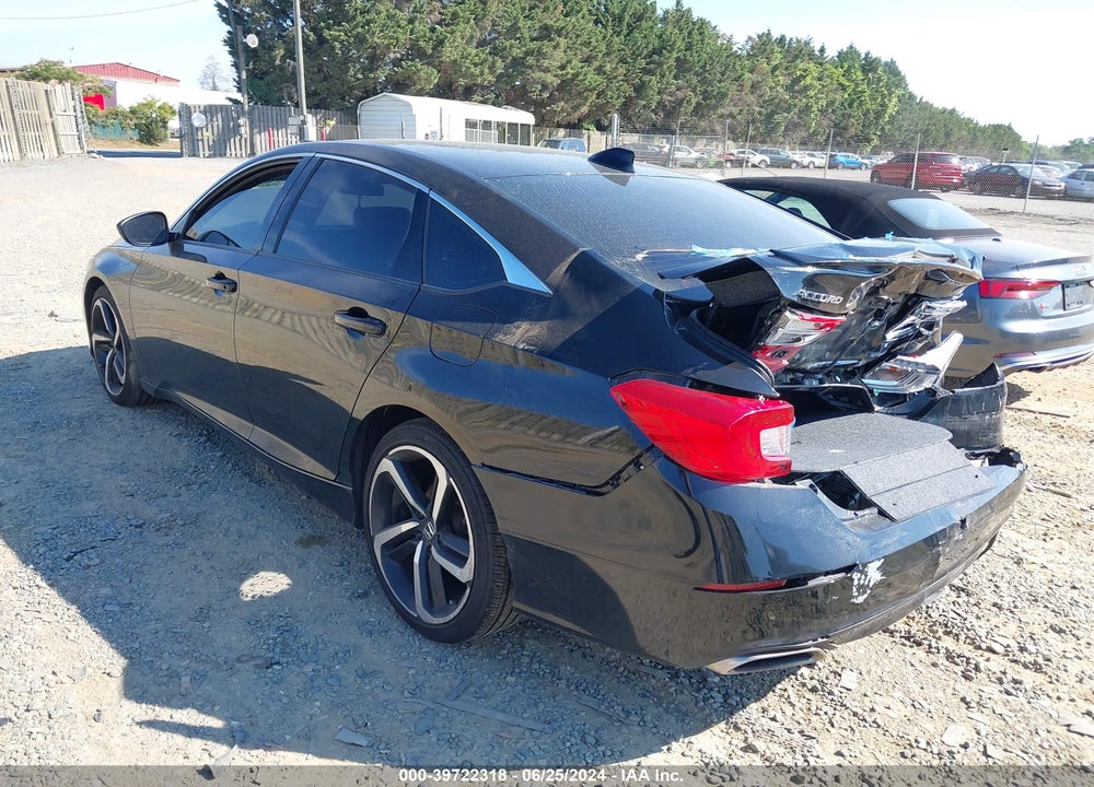 2021 HONDA ACCORD SPORT VIN: 1HGCV1F35MA051825