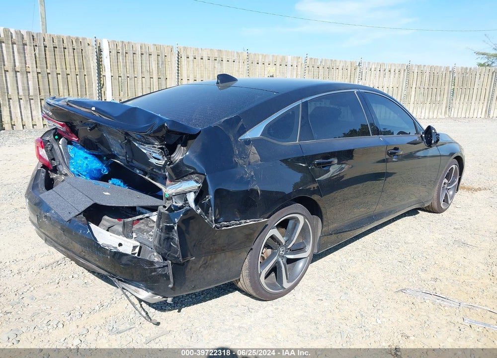 2021 HONDA ACCORD SPORT VIN: 1HGCV1F35MA051825