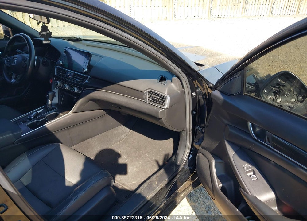 2021 HONDA ACCORD SPORT VIN: 1HGCV1F35MA051825
