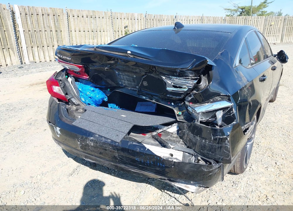 2021 HONDA ACCORD SPORT VIN: 1HGCV1F35MA051825