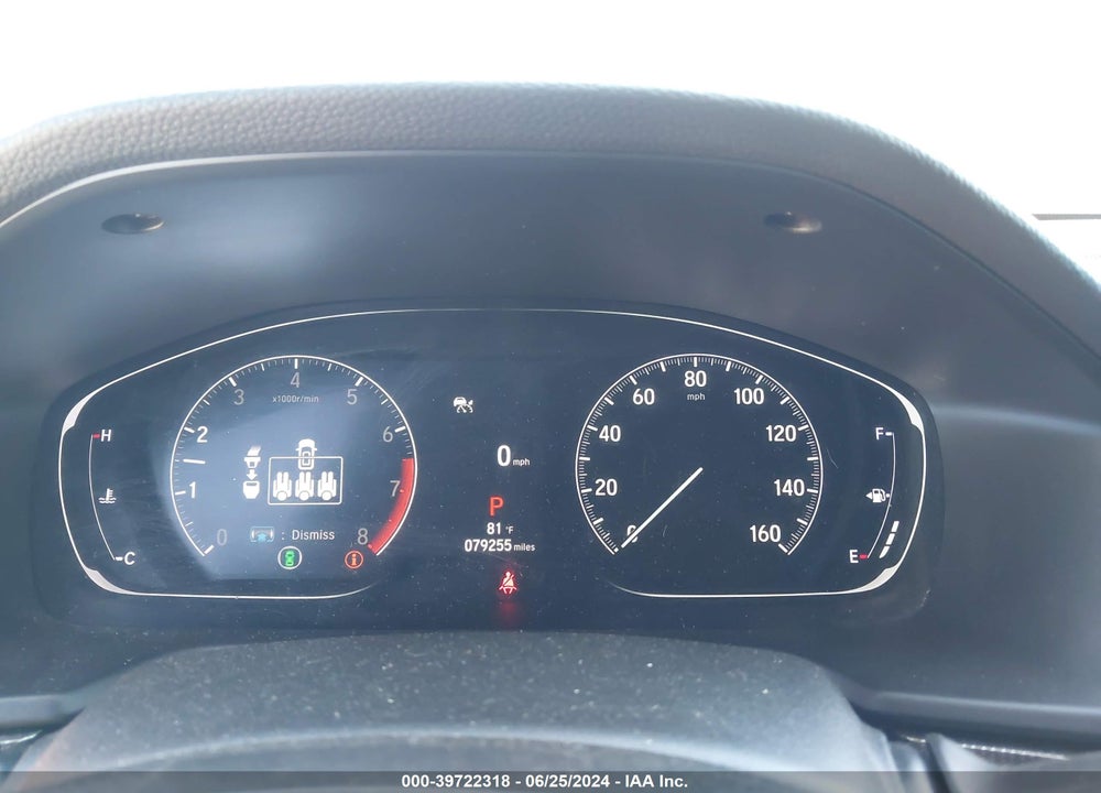 2021 HONDA ACCORD SPORT VIN: 1HGCV1F35MA051825