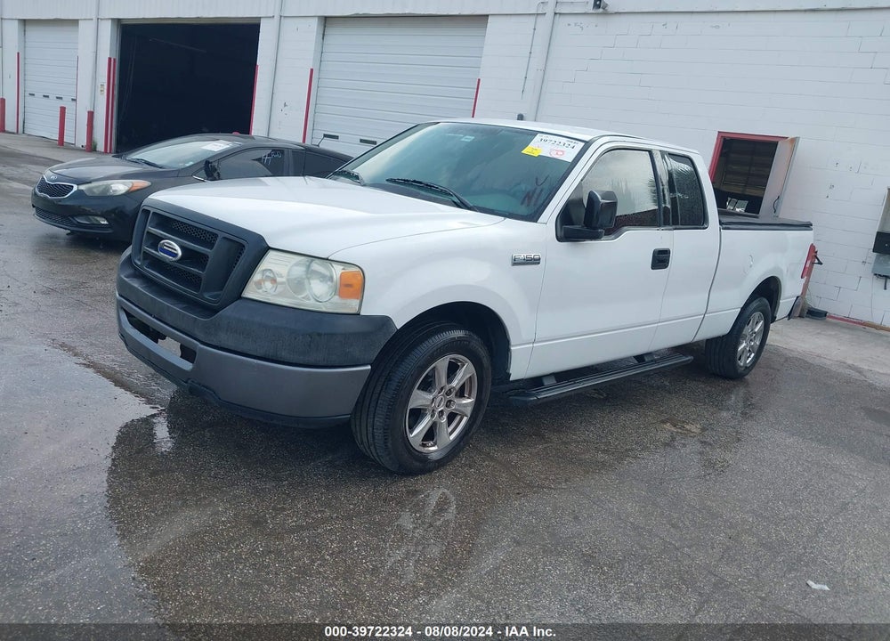 2006 FORD F-150 STX/XL/XLT VIN: 1FTRX12W06FB41831