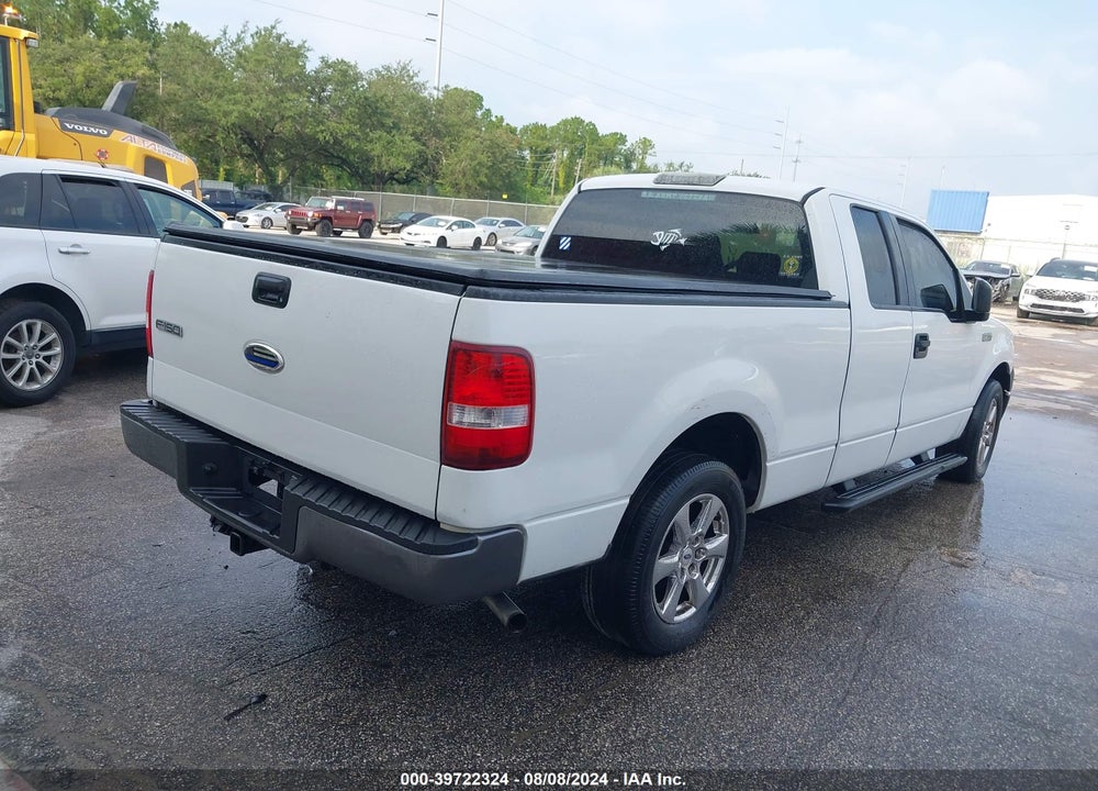 2006 FORD F-150 STX/XL/XLT VIN: 1FTRX12W06FB41831