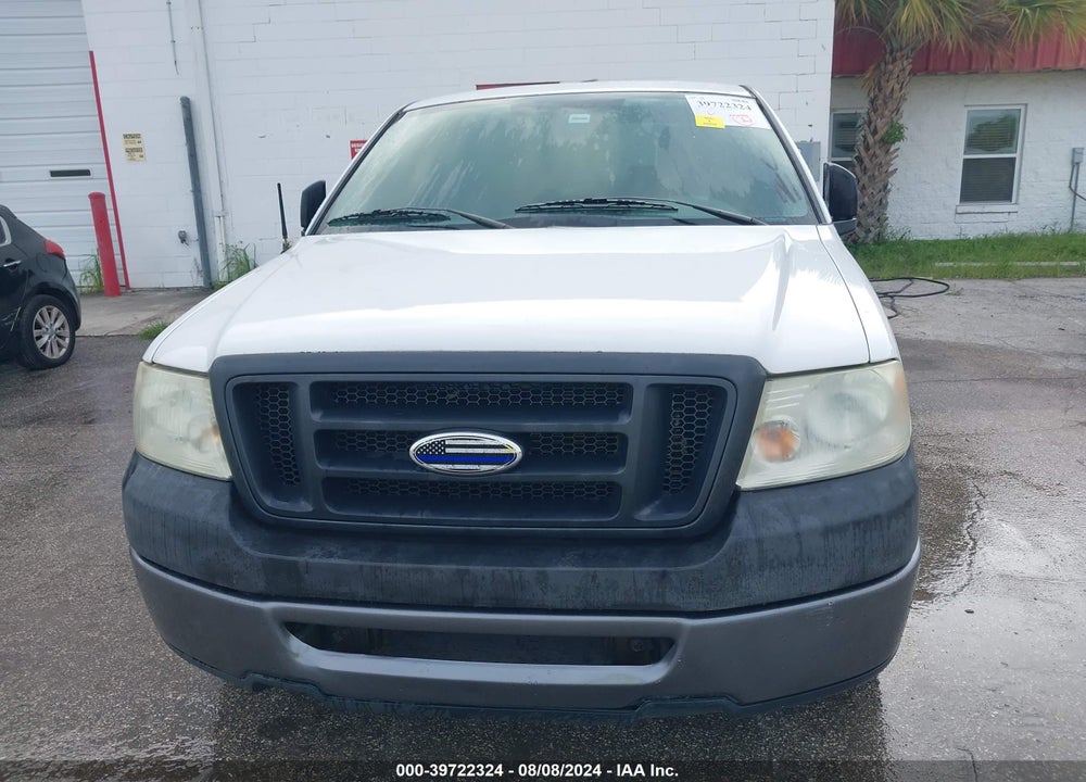 2006 FORD F-150 STX/XL/XLT VIN: 1FTRX12W06FB41831