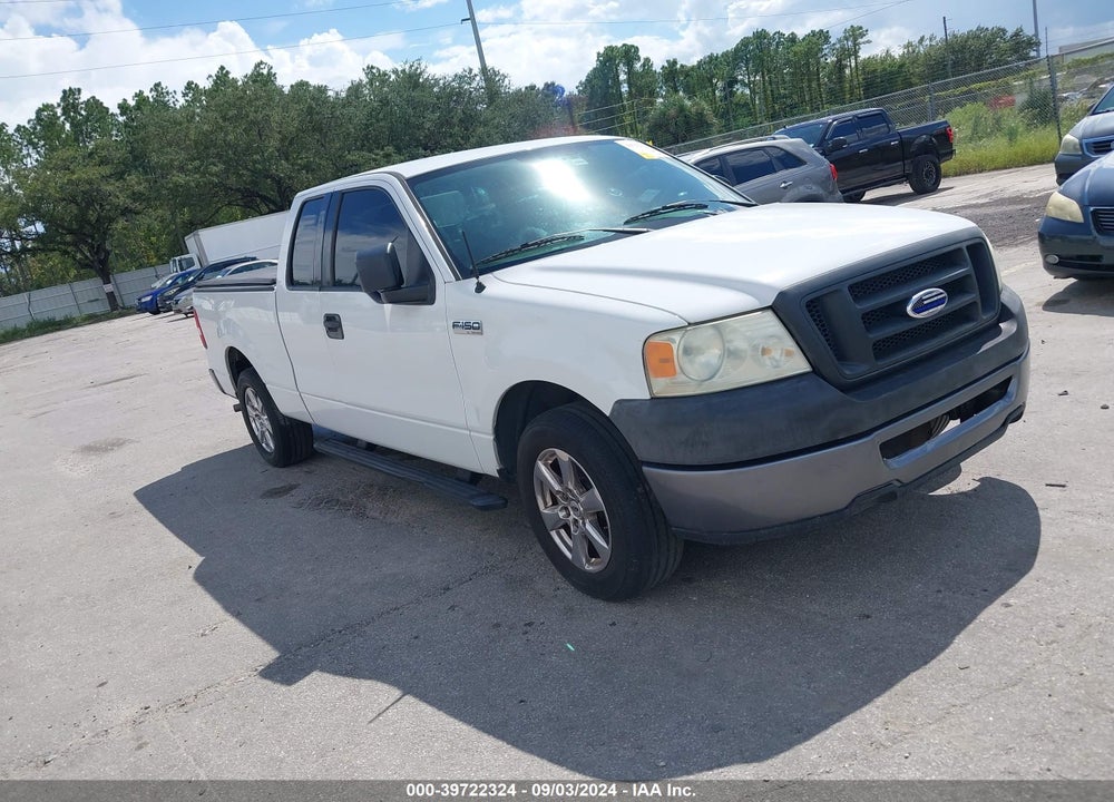2006 FORD F-150 STX/XL/XLT VIN: 1FTRX12W06FB41831