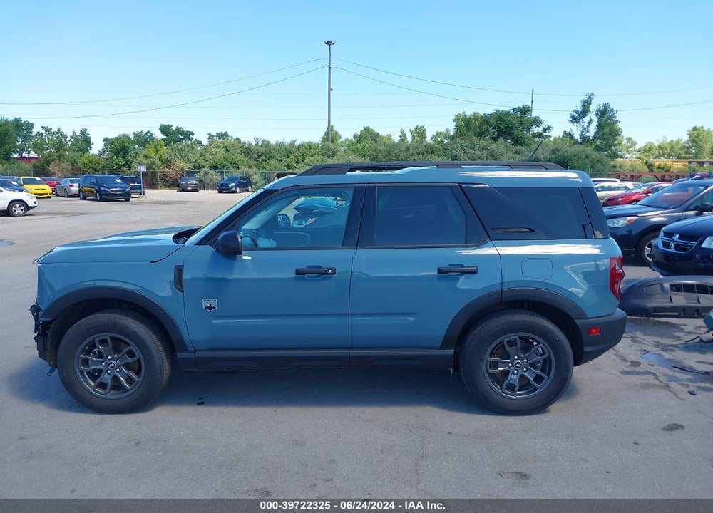 2023 FORD BRONCO SPORT BIG BEND VIN: 3FMCR9B66PRD67015
