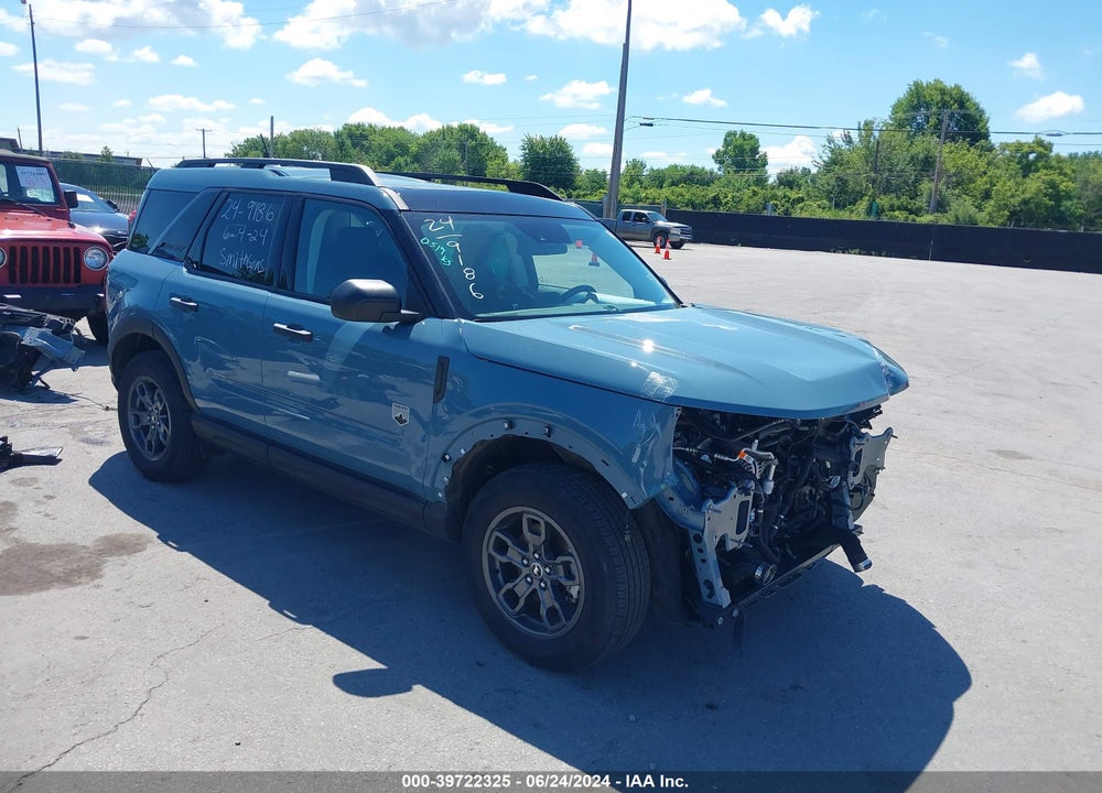 2023 FORD BRONCO SPORT BIG BEND VIN: 3FMCR9B66PRD67015