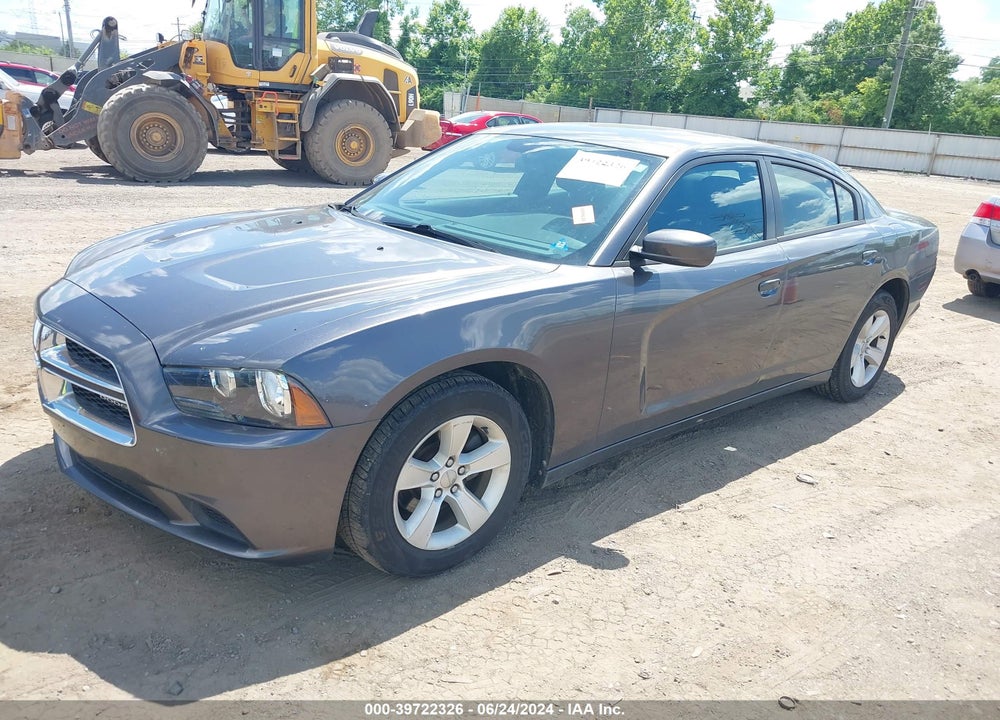 2014 DODGE CHARGER SE VIN: 2C3CDXBG9EH199268