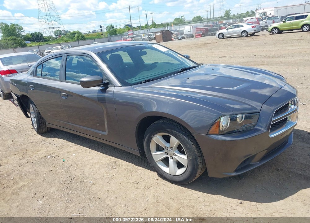 2014 DODGE CHARGER SE VIN: 2C3CDXBG9EH199268