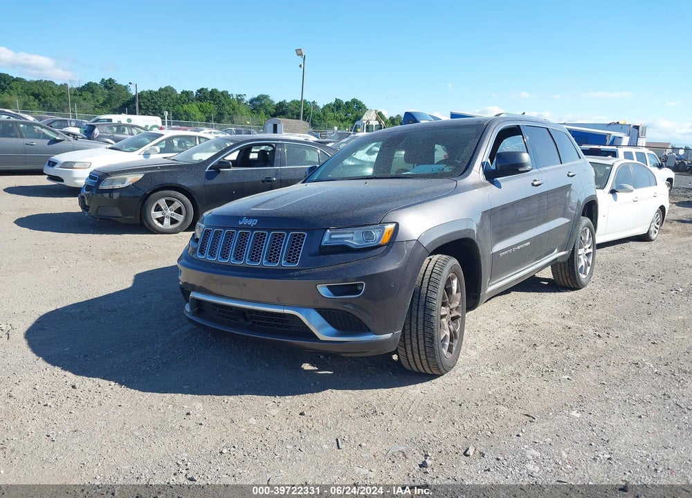 2015 JEEP GRAND CHEROKEE SUMMIT VIN: 1C4RJFJTXFC682411