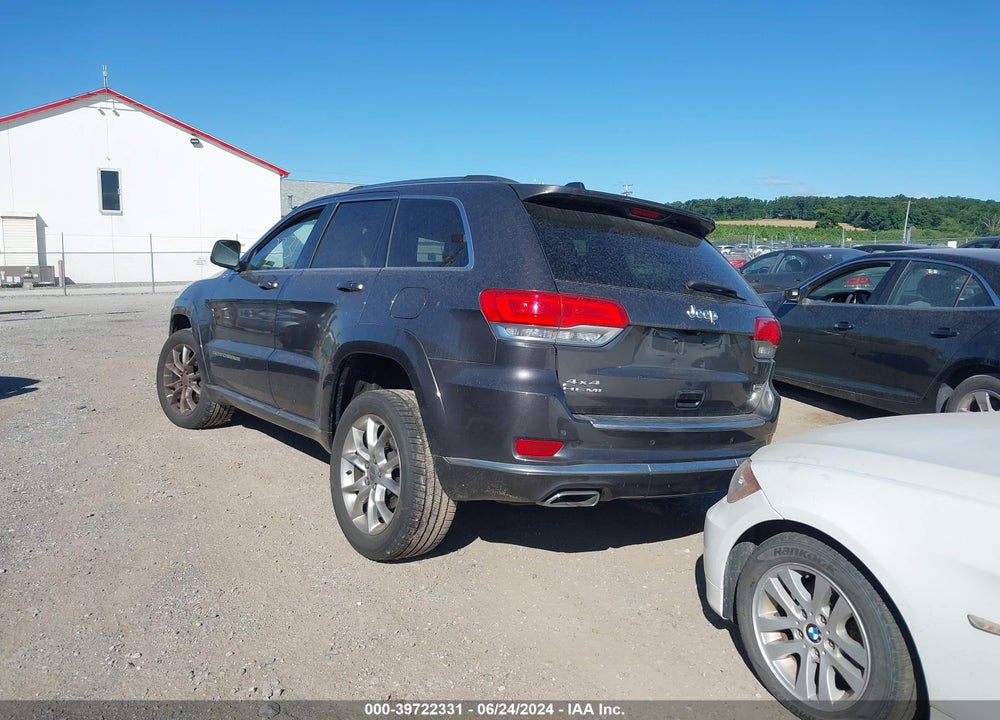 2015 JEEP GRAND CHEROKEE SUMMIT VIN: 1C4RJFJTXFC682411