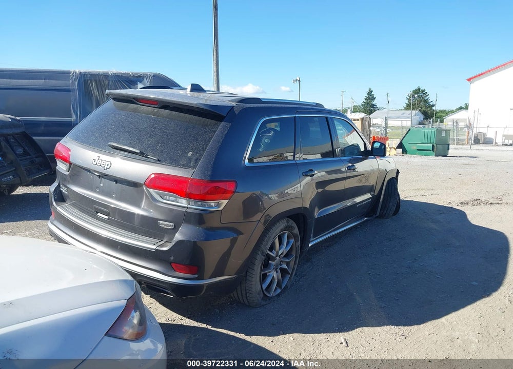 2015 JEEP GRAND CHEROKEE SUMMIT VIN: 1C4RJFJTXFC682411