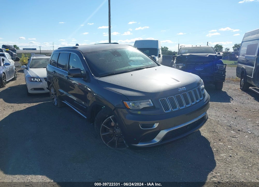 2015 JEEP GRAND CHEROKEE SUMMIT VIN: 1C4RJFJTXFC682411