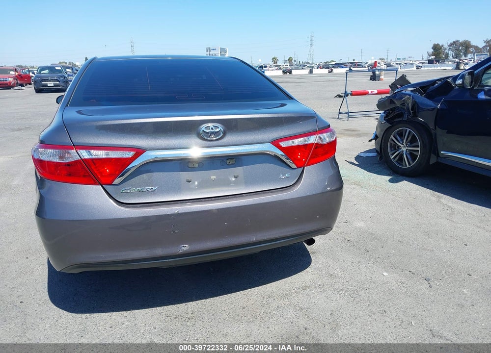 2017 TOYOTA CAMRY LE VIN: 4T1BF1FK1HU423675