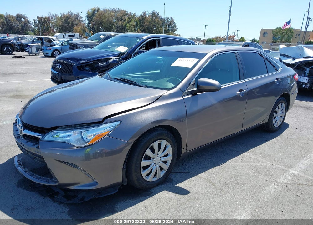 2017 TOYOTA CAMRY LE VIN: 4T1BF1FK1HU423675