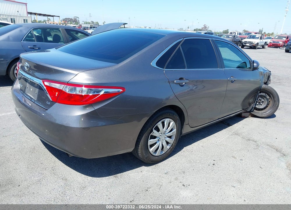 2017 TOYOTA CAMRY LE VIN: 4T1BF1FK1HU423675