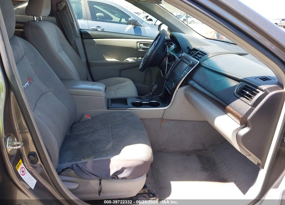 2017 TOYOTA CAMRY LE VIN: 4T1BF1FK1HU423675