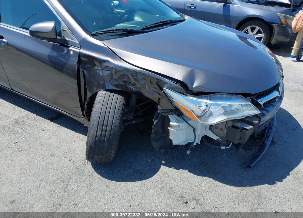 2017 TOYOTA CAMRY LE VIN: 4T1BF1FK1HU423675