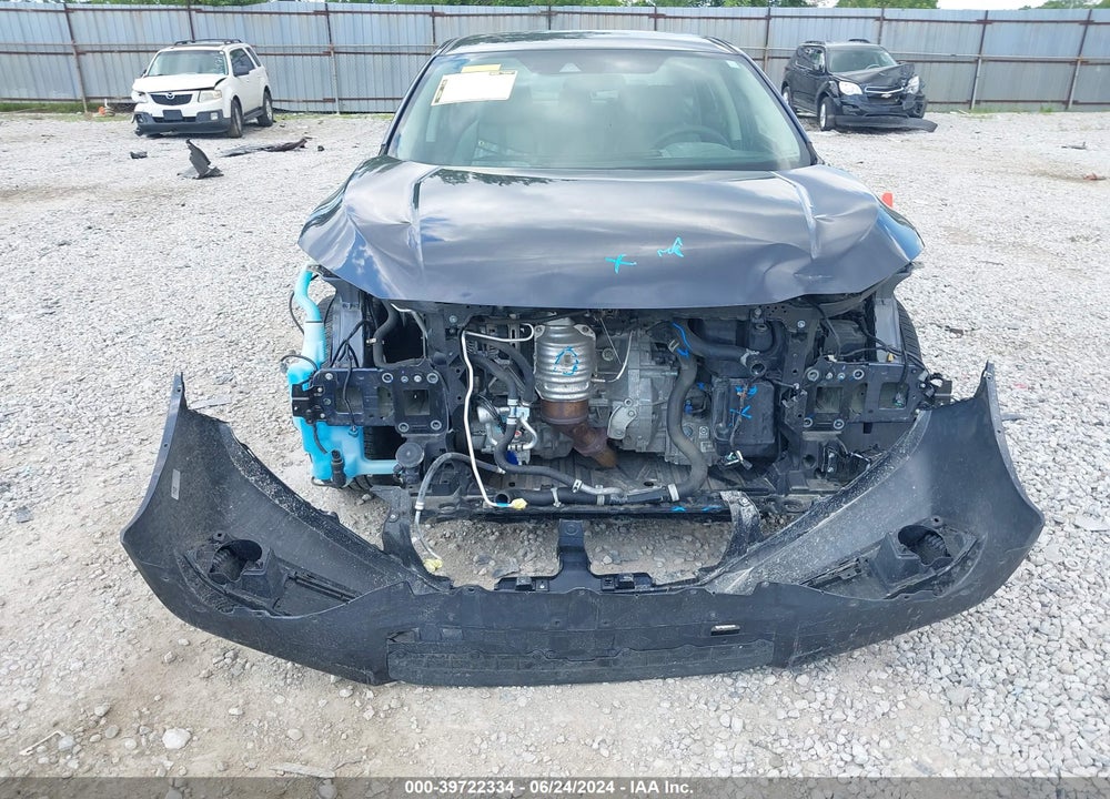 2019 HONDA CIVIC LX VIN: 19XFC2F62KE033780
