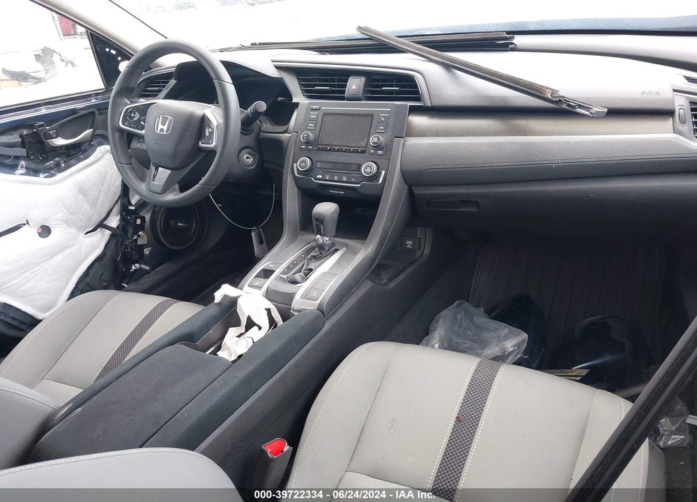 2019 HONDA CIVIC LX VIN: 19XFC2F62KE033780