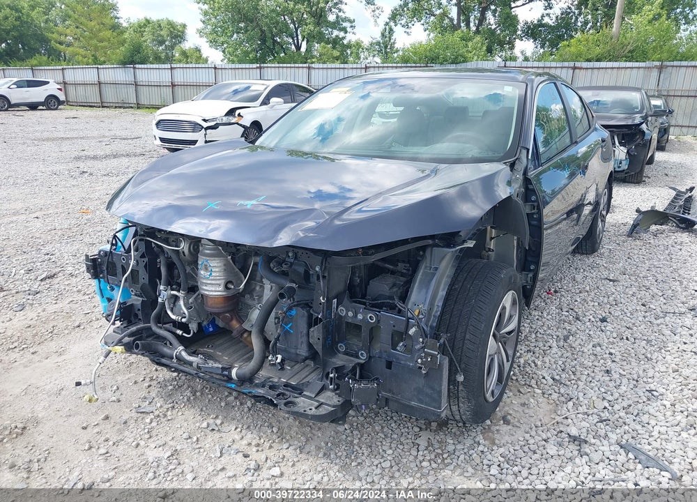2019 HONDA CIVIC LX VIN: 19XFC2F62KE033780