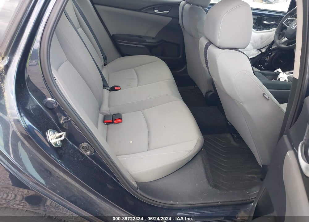 2019 HONDA CIVIC LX VIN: 19XFC2F62KE033780