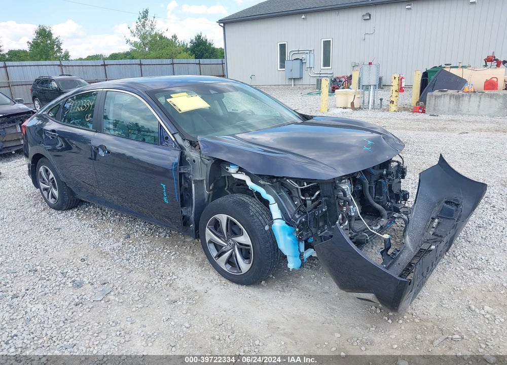 2019 HONDA CIVIC LX VIN: 19XFC2F62KE033780