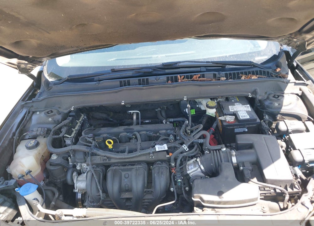 2016 FORD FUSION SE VIN: 3FA6P0H7XGR360352