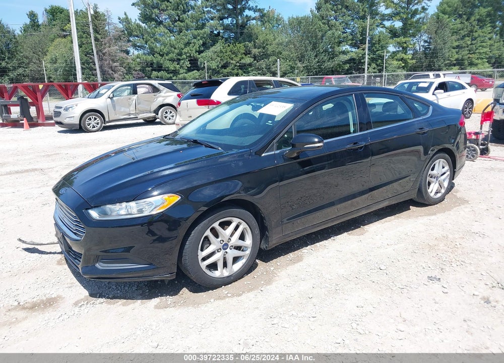 2016 FORD FUSION SE VIN: 3FA6P0H7XGR360352