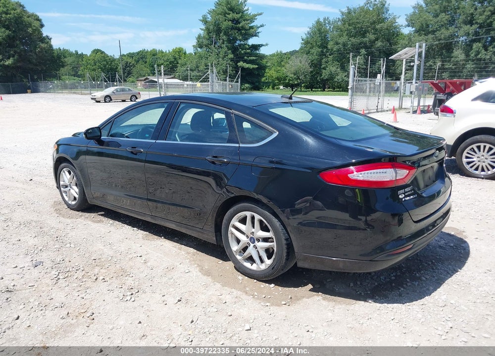 2016 FORD FUSION SE VIN: 3FA6P0H7XGR360352