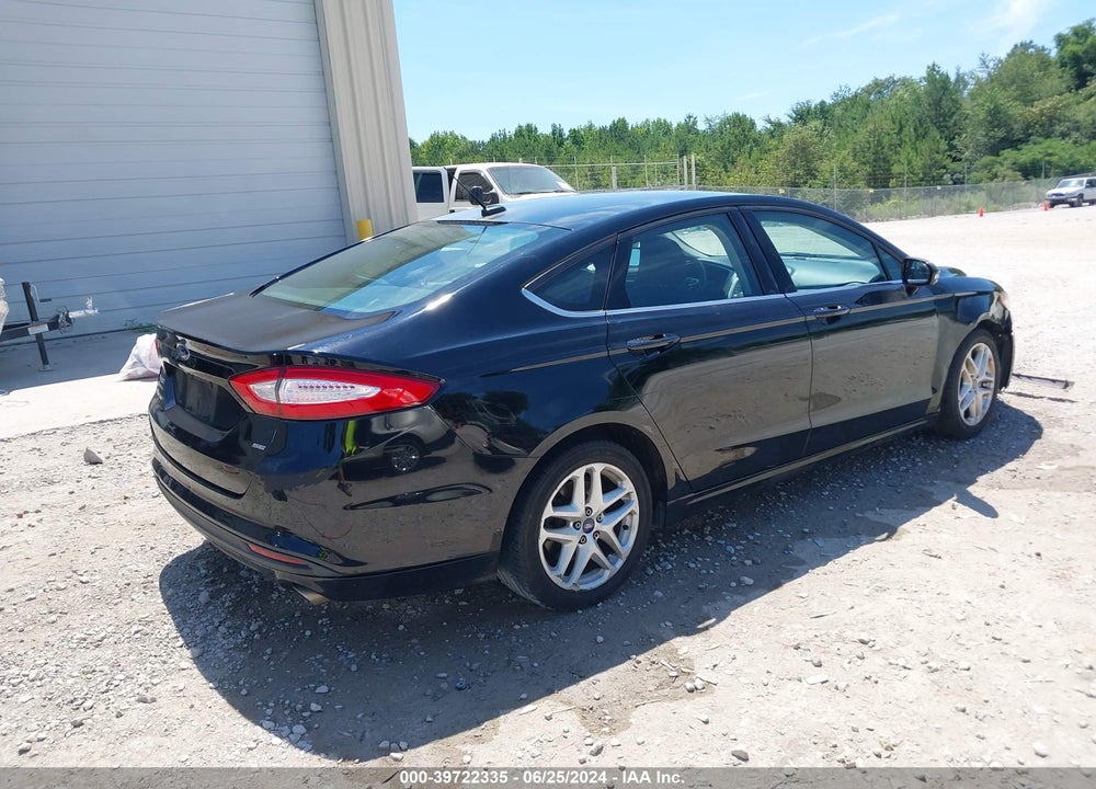 2016 FORD FUSION SE VIN: 3FA6P0H7XGR360352