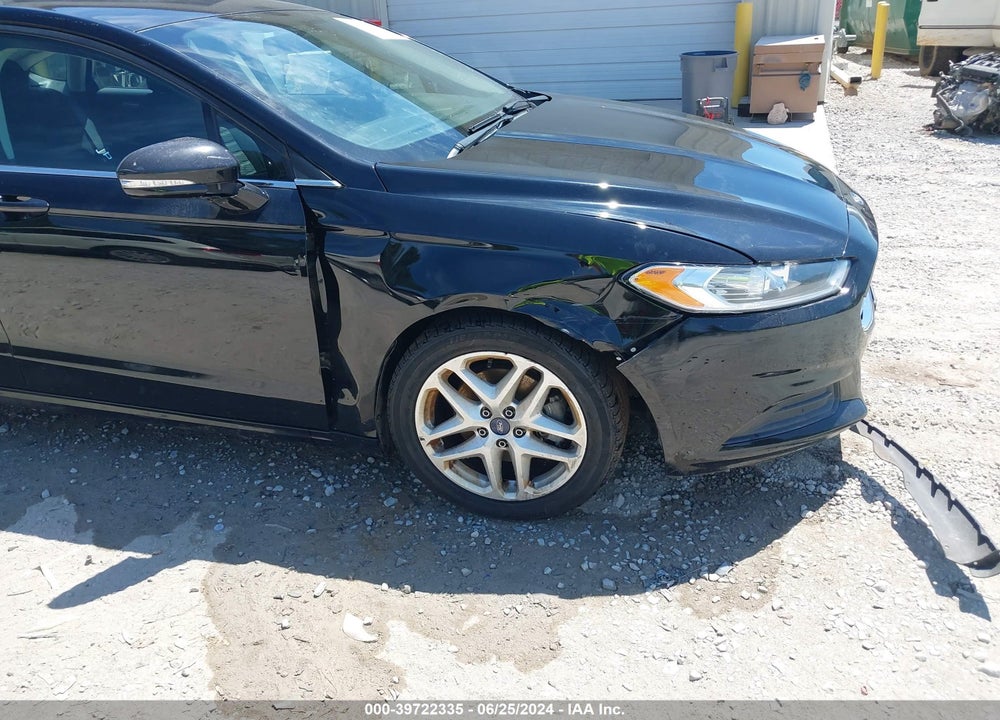 2016 FORD FUSION SE VIN: 3FA6P0H7XGR360352