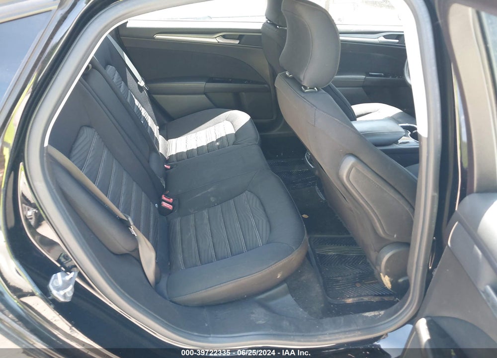 2016 FORD FUSION SE VIN: 3FA6P0H7XGR360352