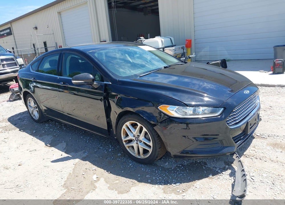 2016 FORD FUSION SE VIN: 3FA6P0H7XGR360352