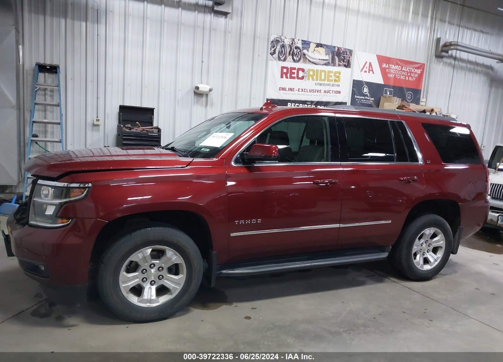 2017 CHEVROLET TAHOE LT VIN: 1GNSKBKC7HR208316